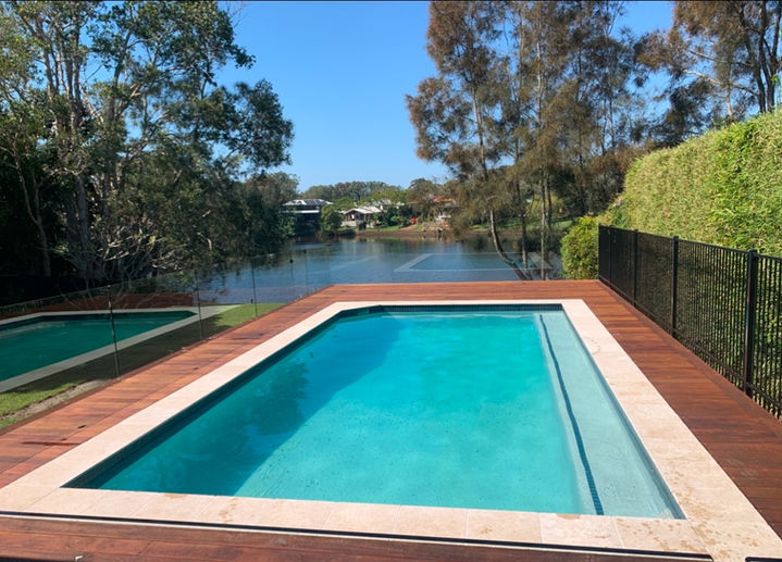 Ocean Shores Pool by Oasis Pools and Landscaping Northern NSW