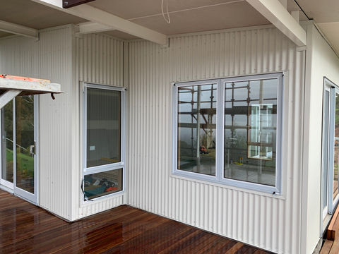Merimbula Metal Roofing Colorbond wall cladding