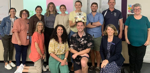 Participants in a Mental Health First Aid program with Going Beyond Results in Brisbane