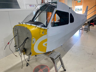 Piper Cub Special refurbishment by Ultimate Aero Boonah