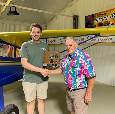 Annual Award Recipients The Vic Noll Memorial Trophy for Outstanding Achievement  Aaron Handford for Exceeding Aircraft Maintenance Expectations