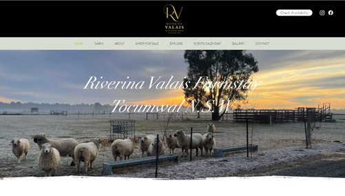 RV Farmstay, website by Flexi Sales and Marketing, Boonah