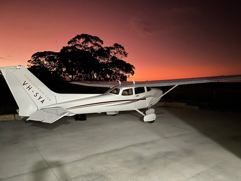 Cessna 172R after total refurbishment by Ultimate Aero, Boonah