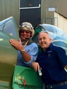 3/4 scale Spitfire aeroplane