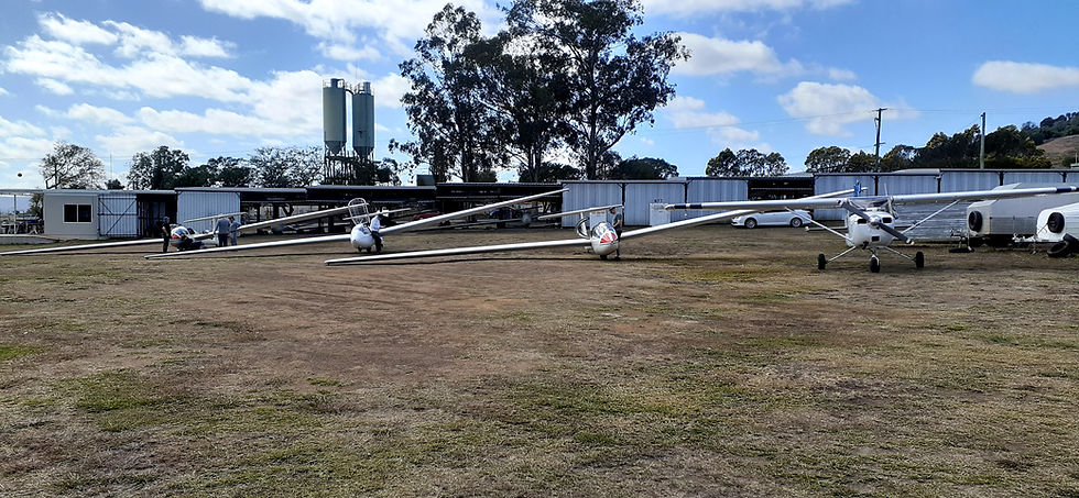 Boonah Gliding Club glider fleet