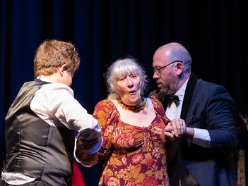 Boonah Playmakers production of Blithe Spirit