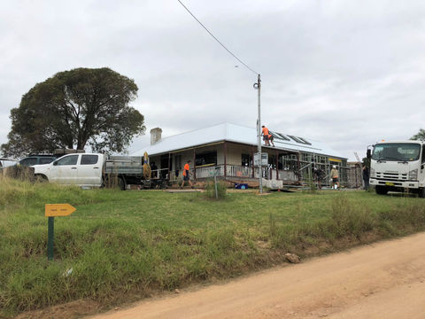 New roofing in Bega by Merimbula Metal Roofing