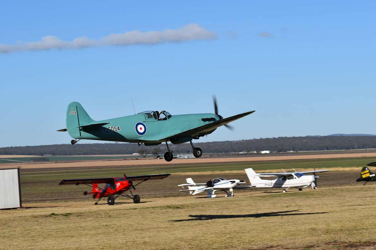 MK25 Spitfire Clifton Fly In 2023