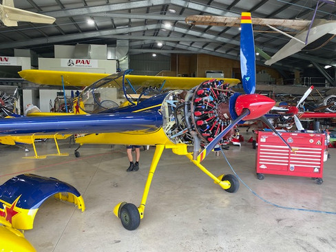 Yak aircraft at Ultimate Aero
