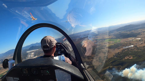Air Experience flight with the Boonah Gliding Club