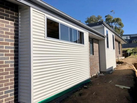 Merimbula Metal Roofing Colorbond wall cladding