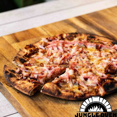 Meat Lovers Jungle Oven Catering Pizza