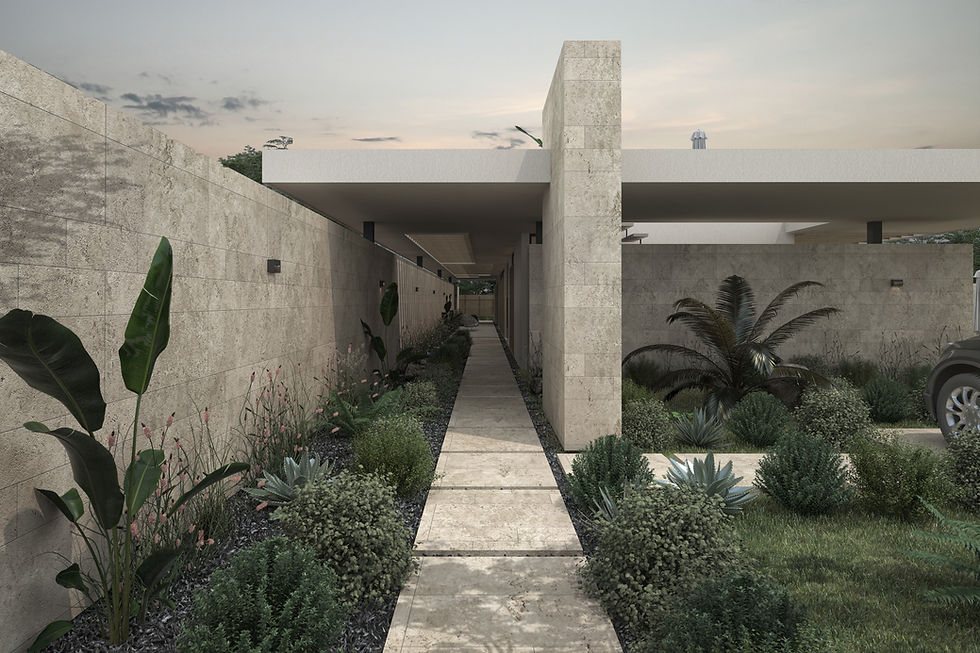 s12 house the work mimarlık kuşadası konsept proje çalışma görseli