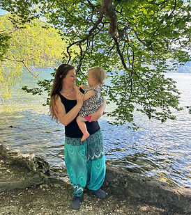 Mama und Tochter