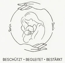 Logo von Doula Ronja Zimmermann