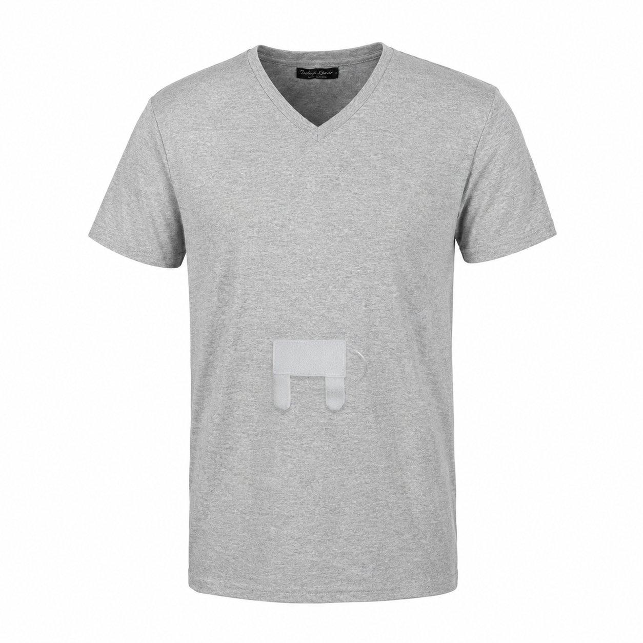 V-Neck w/ Catheter Pocket