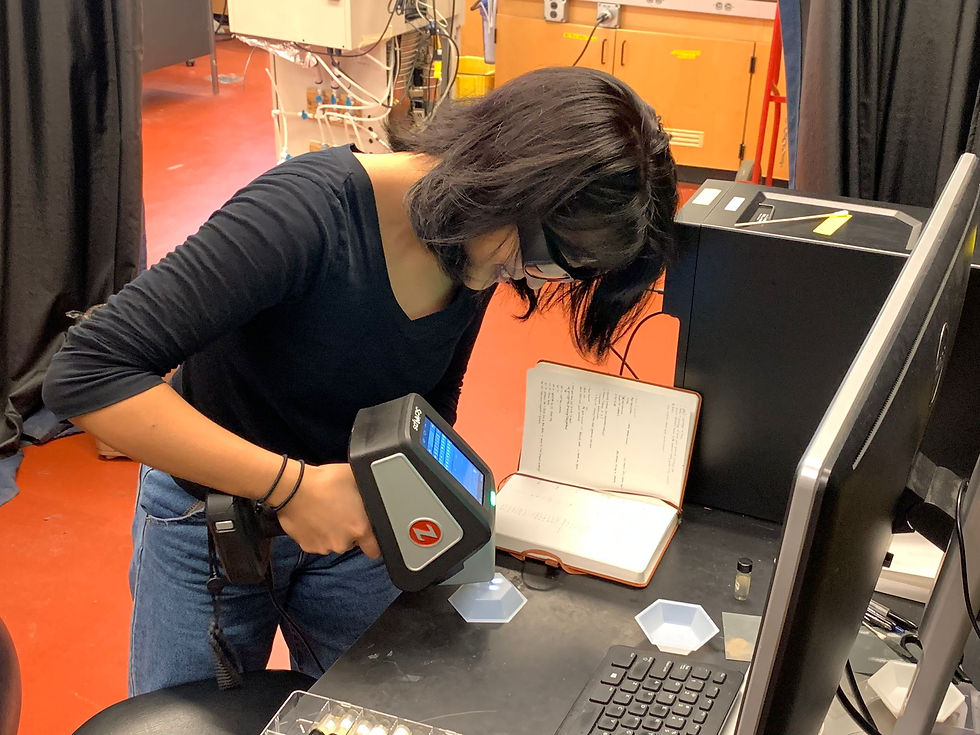 Laser induced breakdown spectroscopy