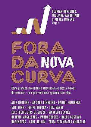 As transformações que aconteceram na sociedade, na política e na economia nos últimos anos foram extremamente rápidas ― e os reflexos nos negócios e nos investimentos são evidentes, mas nem sempre óbvios. Da bolsa ao venture capital , das special sits aos créditos tributários, da infraestrutura aos fundos multimercado: o mundo dos investimentos se tornou mais complexo e são poucos os que conseguem se destacar e entregar resultados consistentes ao longo de vários anos.
Em Fora da nova curva , treze dos maiores investidores e empreendedores do país falam sobre como encararam essas mudanças, pessoal e profissionalmente, dando conselhos valiosos para quem está decidindo sua carreira e para os que desejam empreender e entender melhor o mundo dos investimentos.
Com depoimentos de Alex Behring, Andrea Pinheiro, Daniel Goldberg, Elie Horn, Felipe Guerra, Luiz Barsi, Luiz Felipe Dias de Souza, Marcelo Claure, Octávio Magalhães, Paulo Guedes, Ralph Gustavo Rosenberg, Sara Delfim e Tania Sztamfater Chocolat.