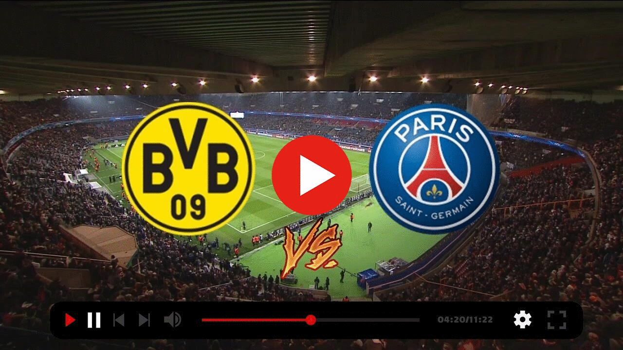 Today Borussia Dortmund VS PSG live online 1 May 2024 National
