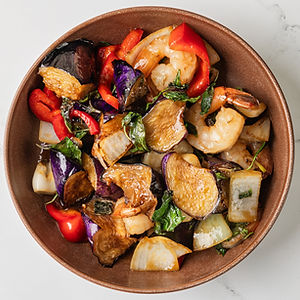 Eggplant Basil (GF)