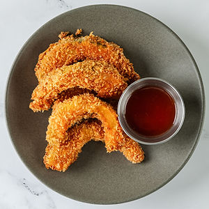Pumpkin Tempura