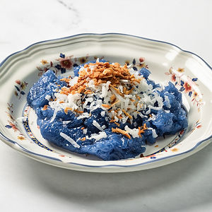 Sweet Rice with Coconut (GF), (VG)