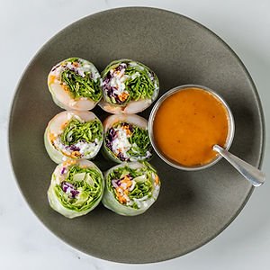 Fresh Shrimp Rolls (GF)