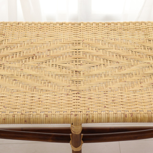 Tne rattan bench | hashinokuchi