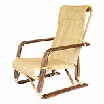 籐家具職人が作るリビング・ダイニング、リラックスチェア|橋之口籐