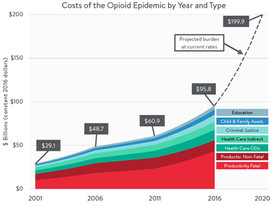 Economic Toll Of Opioid Crisis In U.S. Exceeded $1 Trillion Since 2001