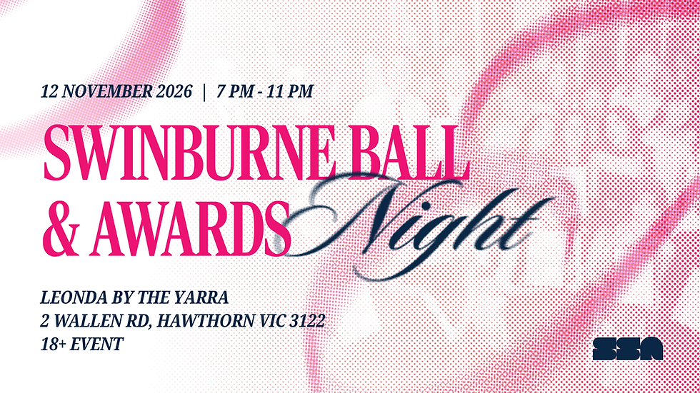 Swinburne Ball and Awards Night