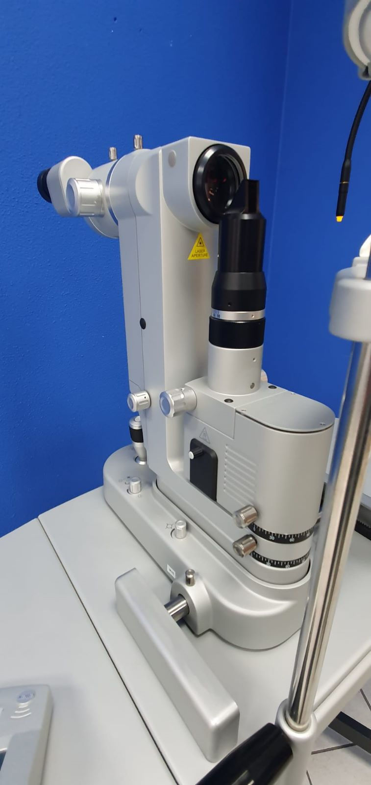 Миниатюра: Ellex SLT-Laser "solo",  defekt