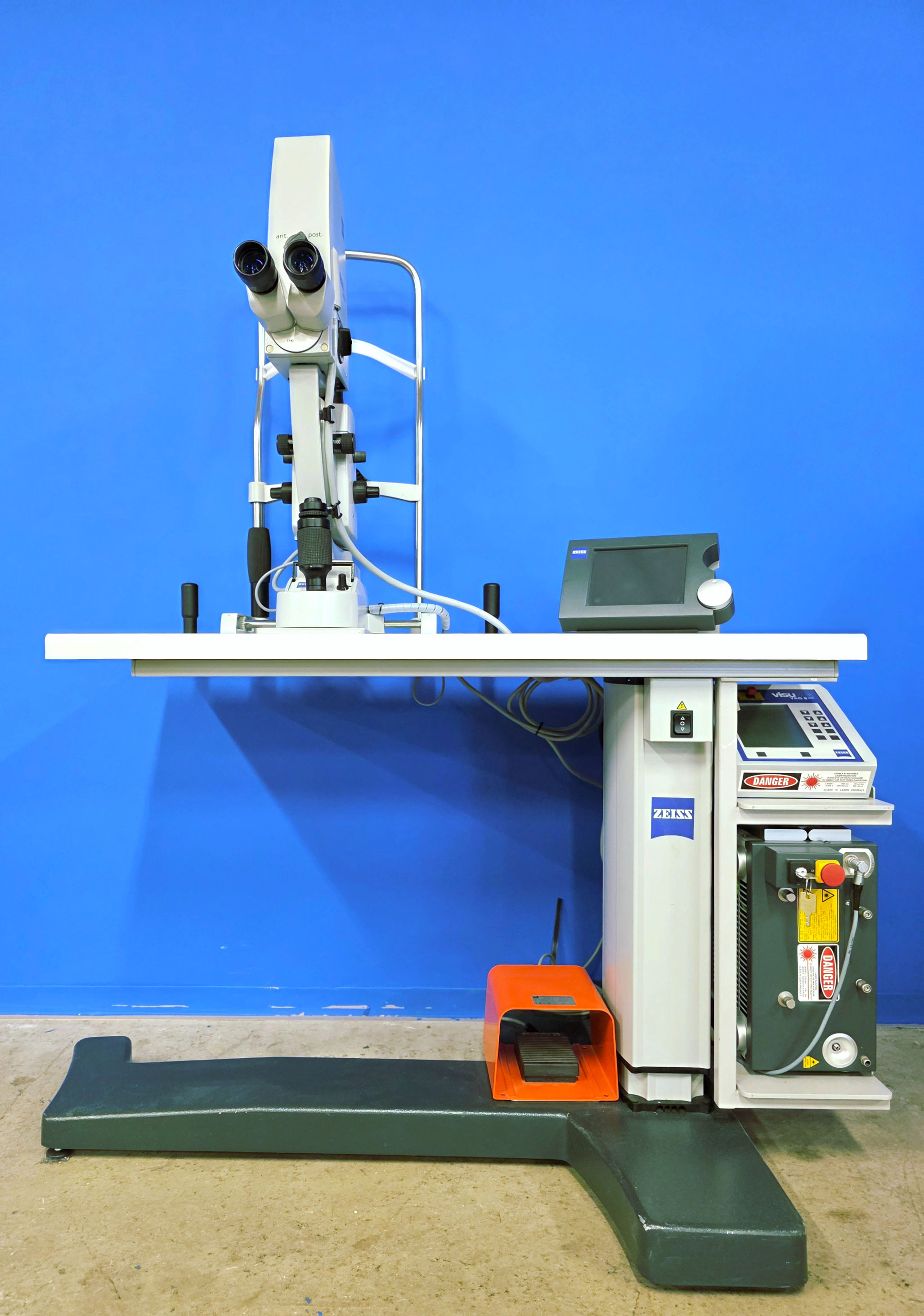 Visulas Yag II plus combi // 04.2003 / SN 864***