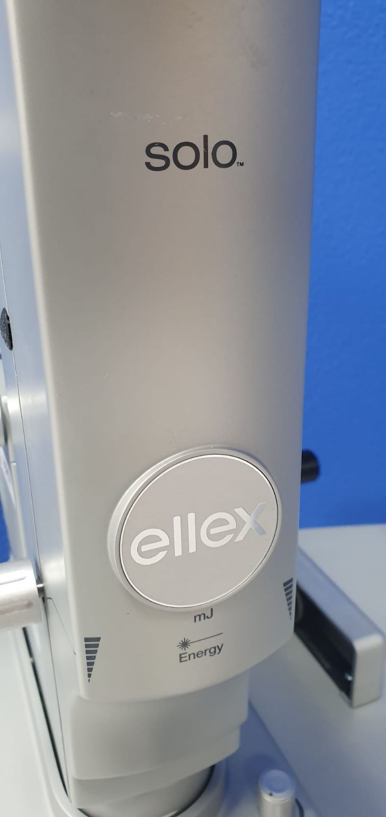 Миниатюра: Ellex SLT-Laser "solo",  defekt