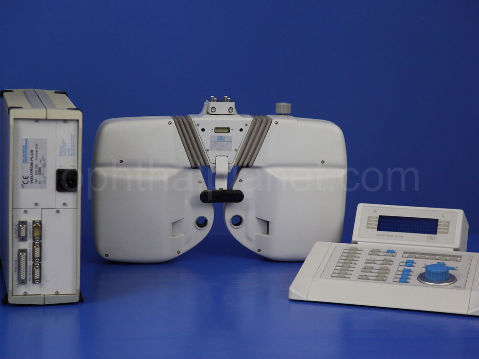 Миниатюра: Möller Wedel Visutron Plus