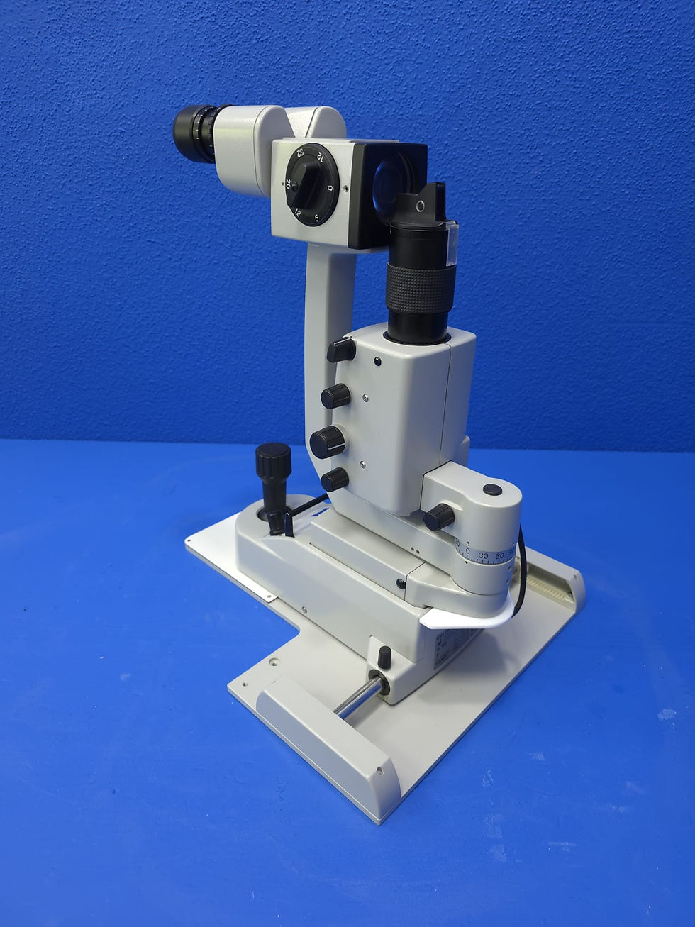Thumbnail: Zeiss Spaltlampe SL 130,wie neu