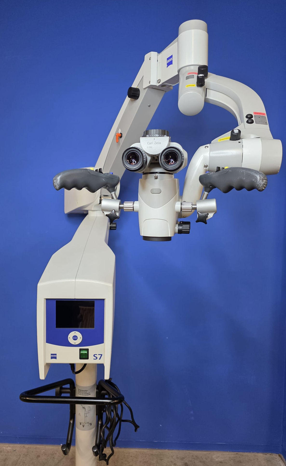 Zeiss Opmi Sensera auf S7