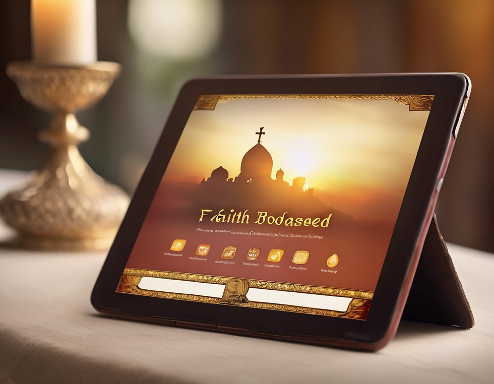 Empowering Warriors: Digital Products for Faith-Based Learning