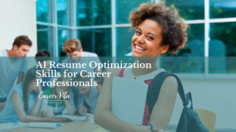 Cover Image for the AI resume optimization ATS-friendly resume training