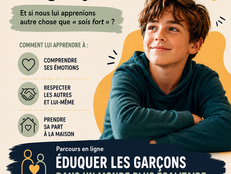 Éduquer les garçons aujourd'hui : pourquoi il est temps de repenser certains modèles éducatifs