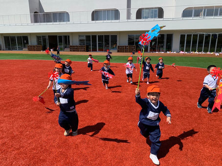 こいのぼり制作