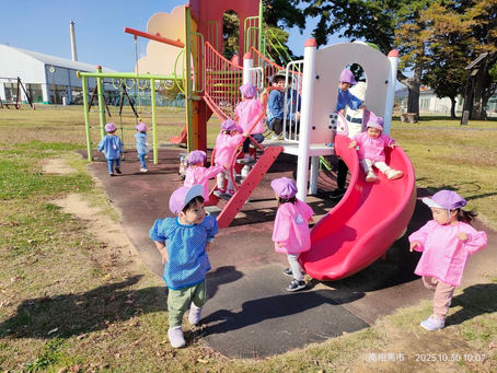 プチ遠足 (1歳児)