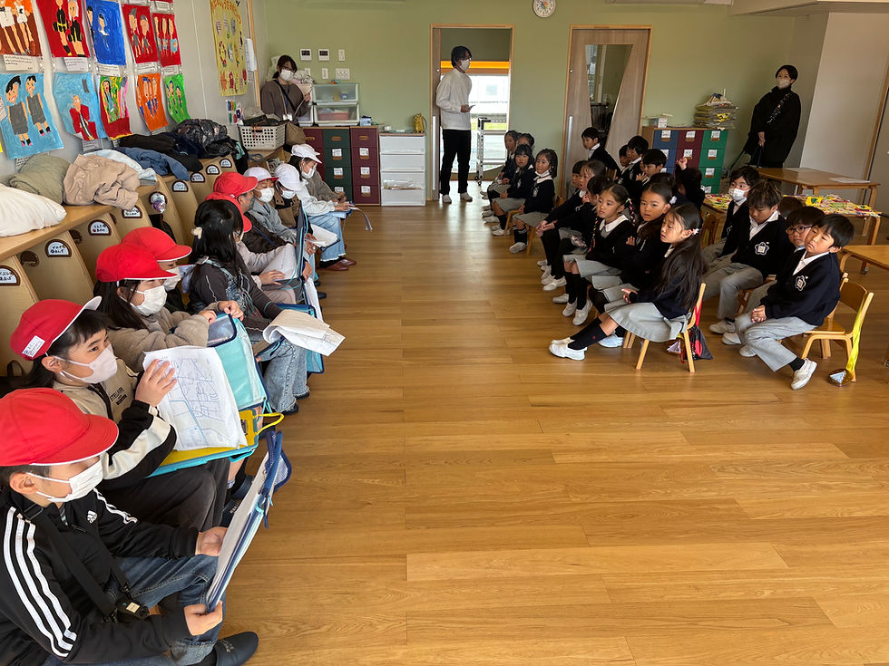 来年から小学生になるさくら組さんが質問タイム！小学校がますます楽しみになったね☆