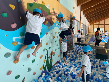 遠足へ行ってきました!(満三歳児、年少組、年中組)