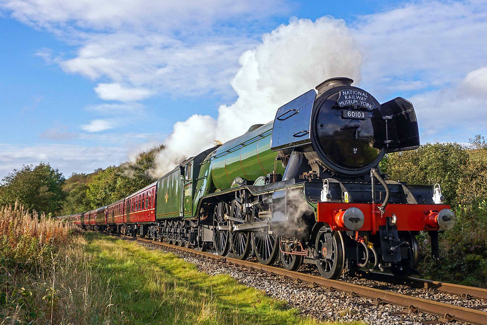Experience the Thrill of The Flying Scotsman Returning to Nottingham in May 2026