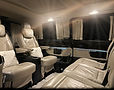 Ucabs Luxury taxi interior