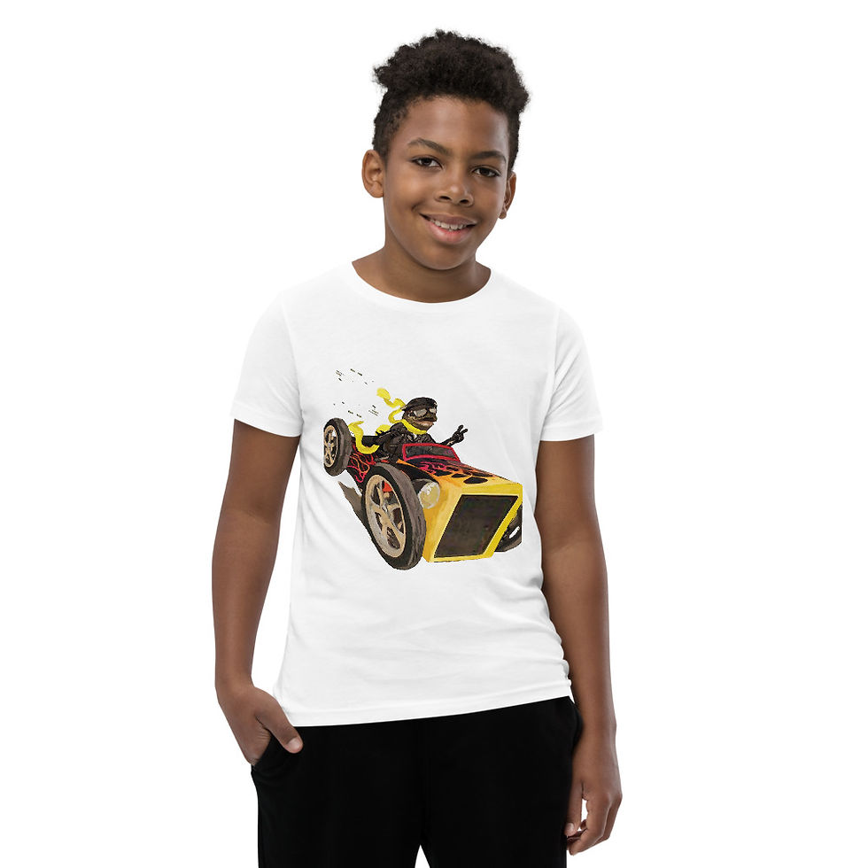 Thumbnail: Wind in the Willow - Youth Short Sleeve T-Shirt