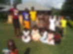 Kenya Orphans Group 1