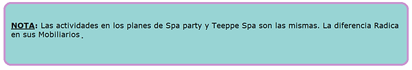 teepee spa
