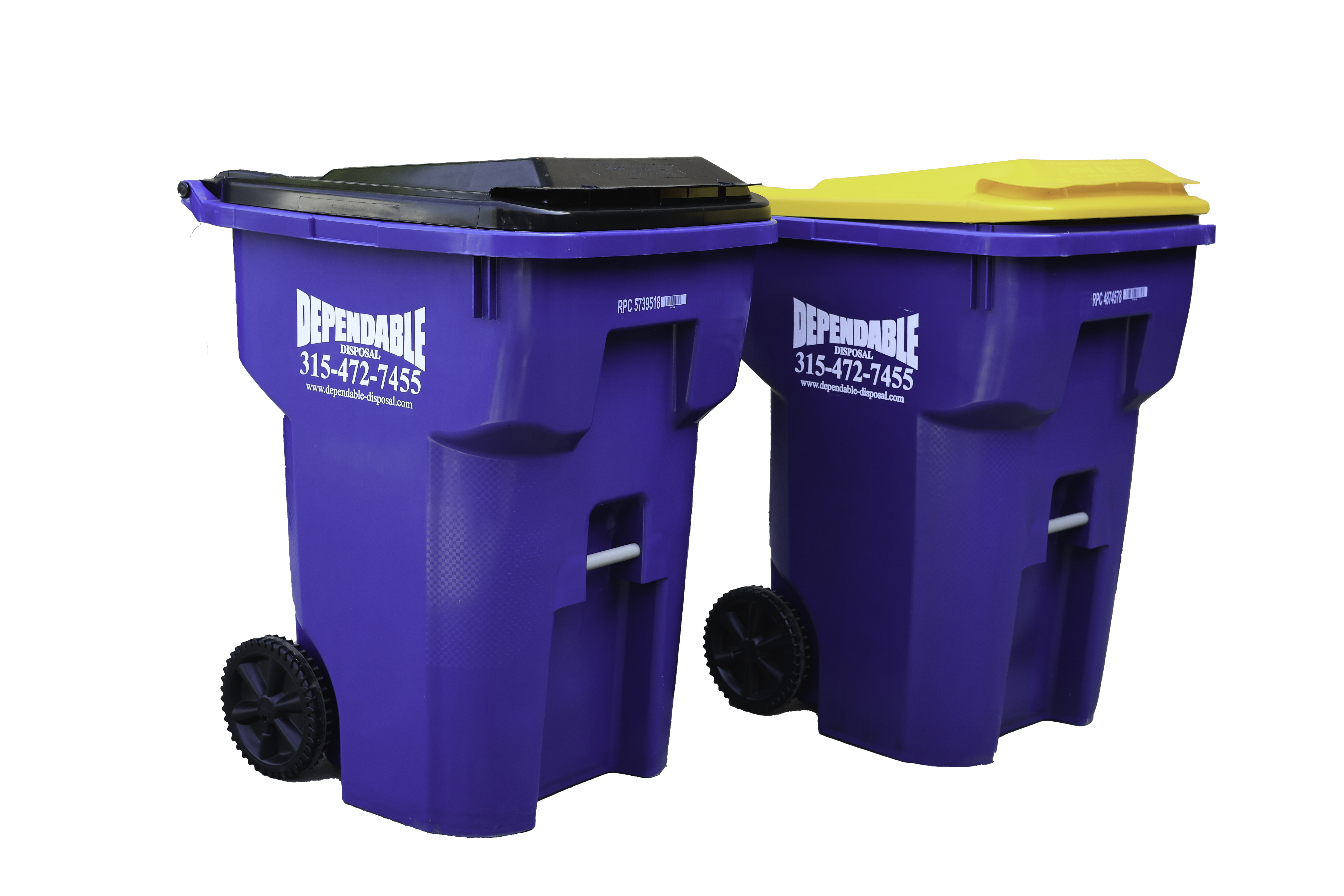 Dependable Disposal logo
